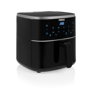 Princess 182238 digitale airfryer 4l heteluchtfriteuse (zwart, 4 liter | hetelucht | verstelbaar airfryer rek | bpa-vrij)