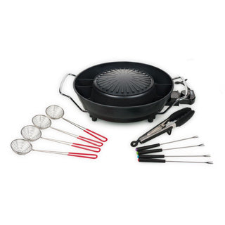 Tristar grill en hotpot set
