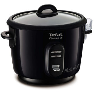 Tefal rijstkoker classic 2 zwart 6k