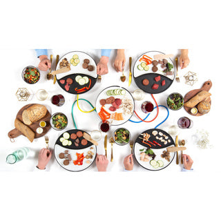 Princess 103080 diner 4 all tafelgrill 4x250w