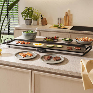 Tristar bakplaat tafelgrill 90x23 cm