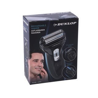Dunlop scheerapparaat oplaadbaar | 2 stuks
