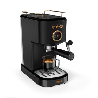 Princess espresso machine black