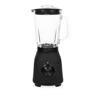 Princess blender zwart staal 1,5 liter