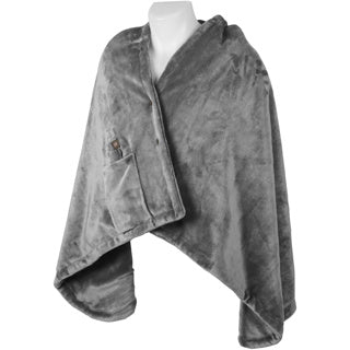 Tristar warmte omslagdeken 150x80cm incl powerbank
