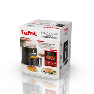 Tefal easy fry grill ey5018 classic zwart