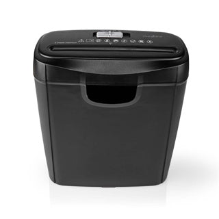 Nedis papierversnipperaar | 6x a4-pagina's | 10 l | 190 w | 1 stuks - pash112bka4 pash112bka4