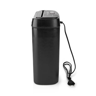 Nedis papierversnipperaar | 6x a4-pagina's | 10 l | 190 w | 1 stuks - pash112bka4 pash112bka4