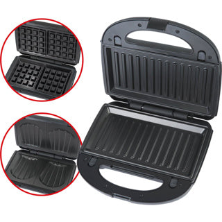 Bourgini multigrill 3 in 1