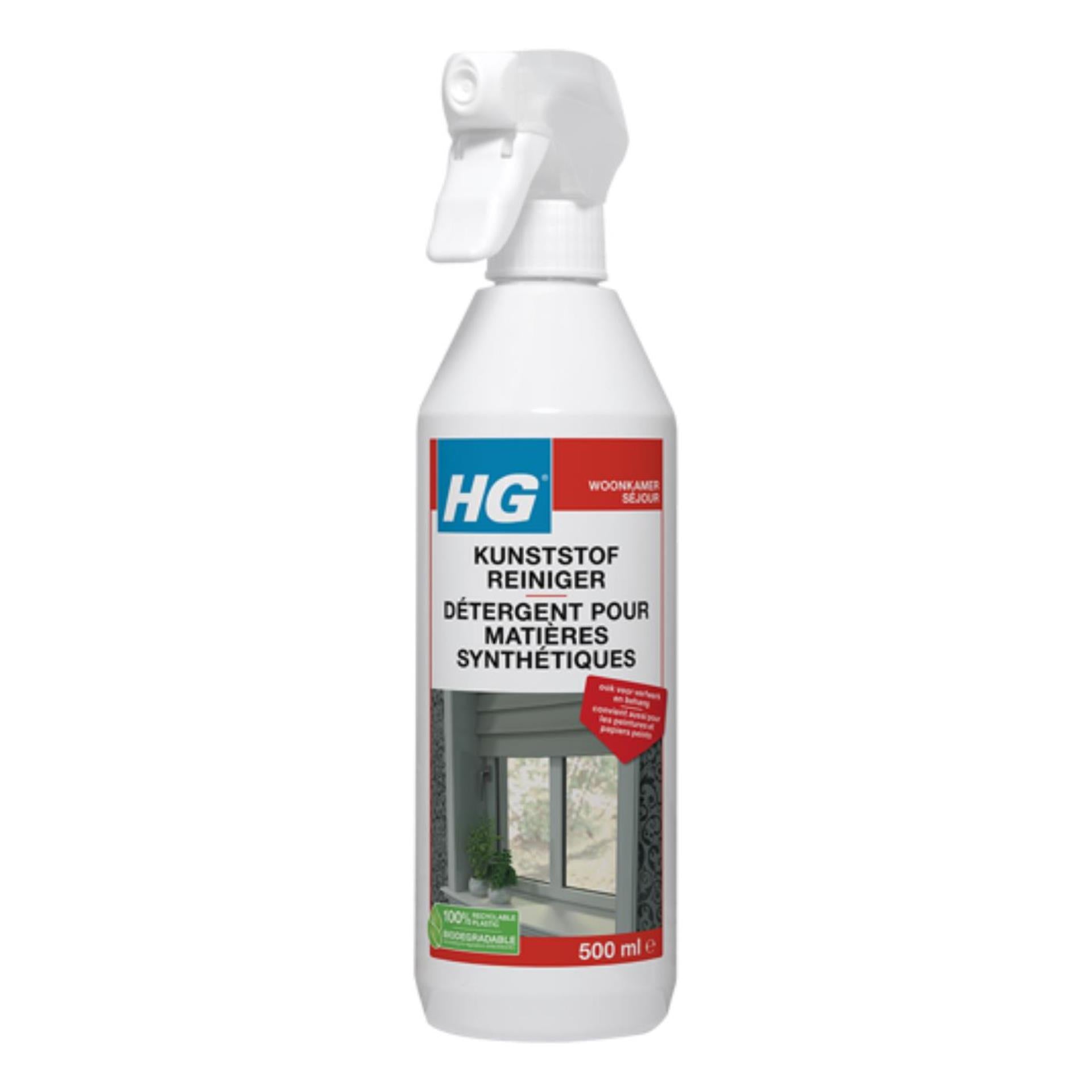 Hg kunststof interieurreiniger 0,5l
