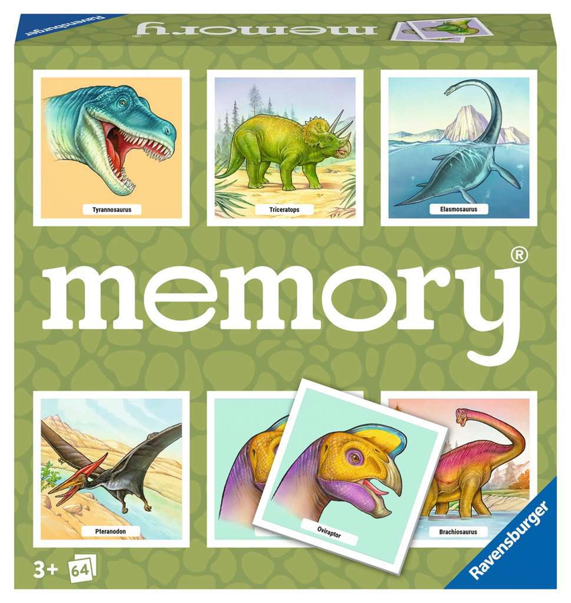 Ravensburger Memory Dinosaurussen