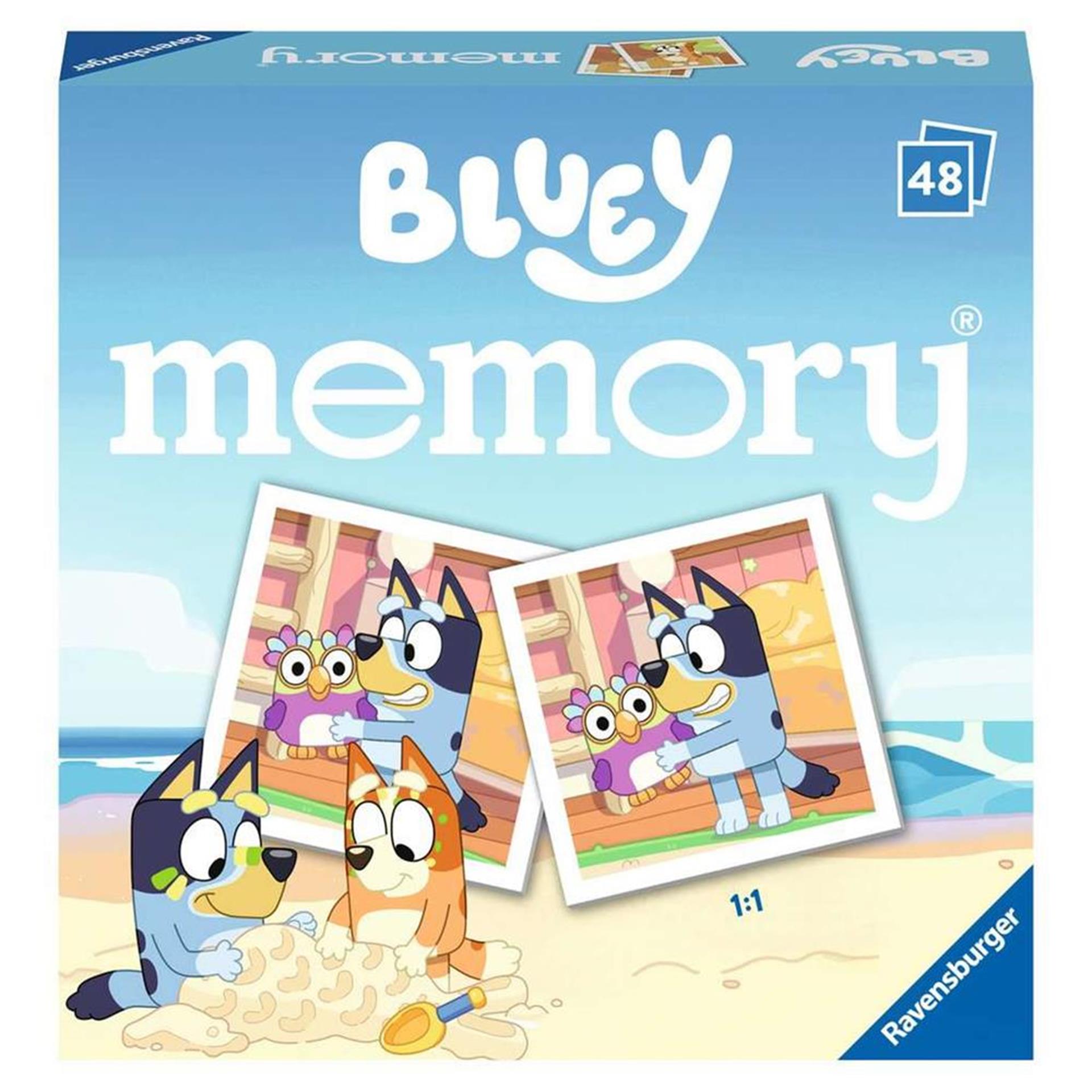 Ravensburger bluey mini memory®