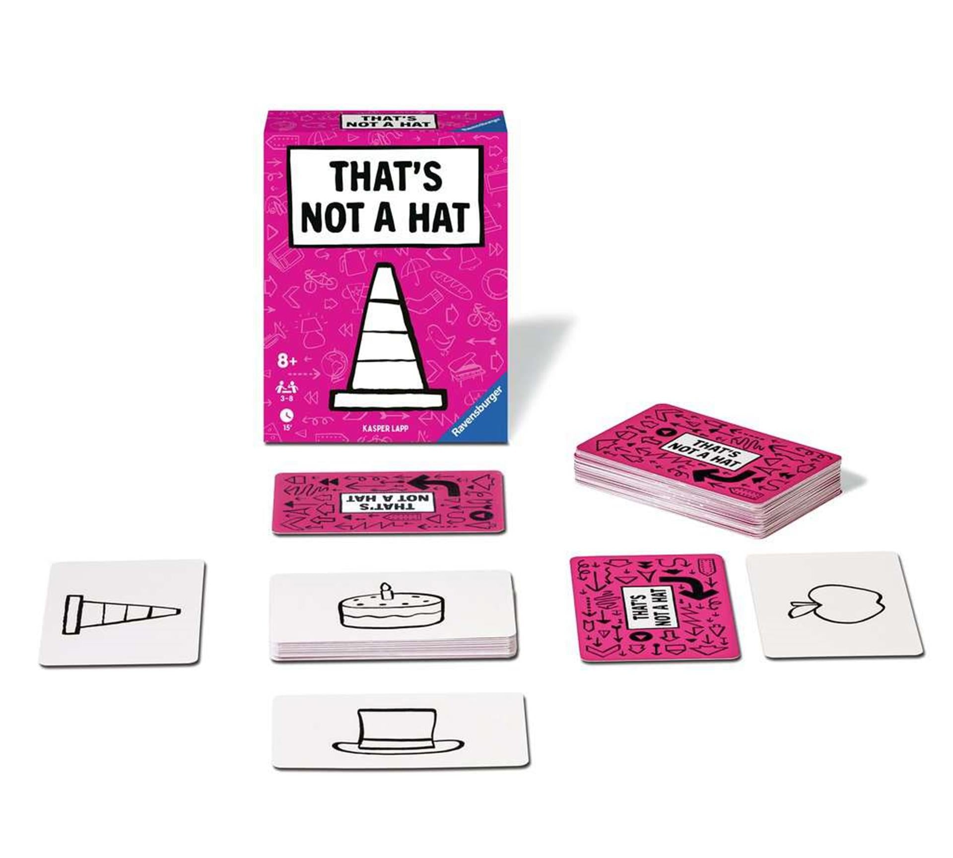 Ravensburger Kaartspel Dat is geen hoed