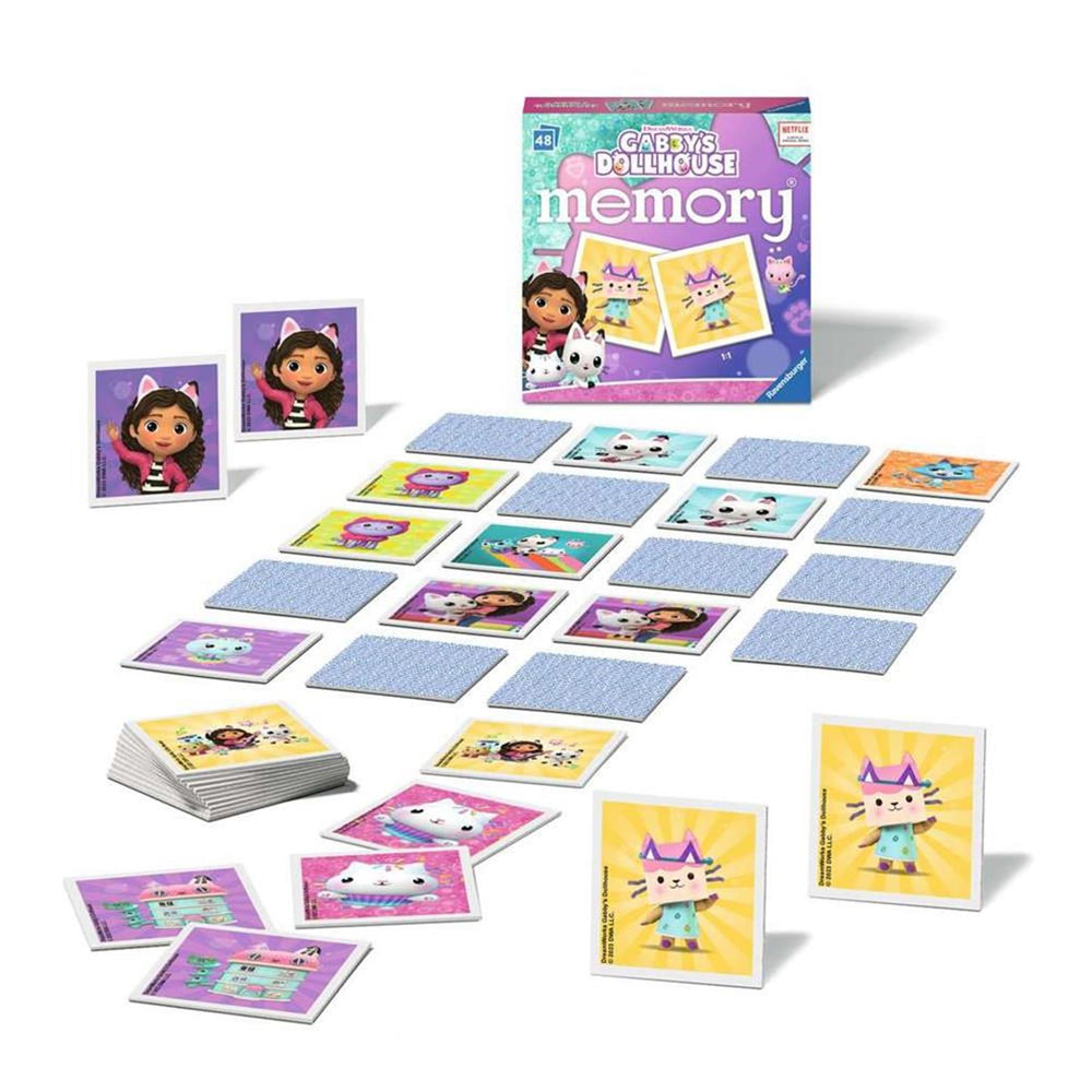 Ravensburger gabyâ´s dollhouse mini memoryâ®
