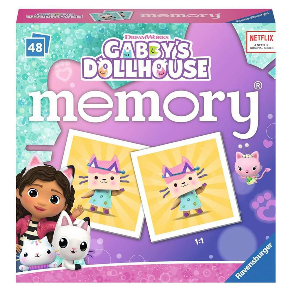 Ravensburger gabyâ´s dollhouse mini memoryâ®