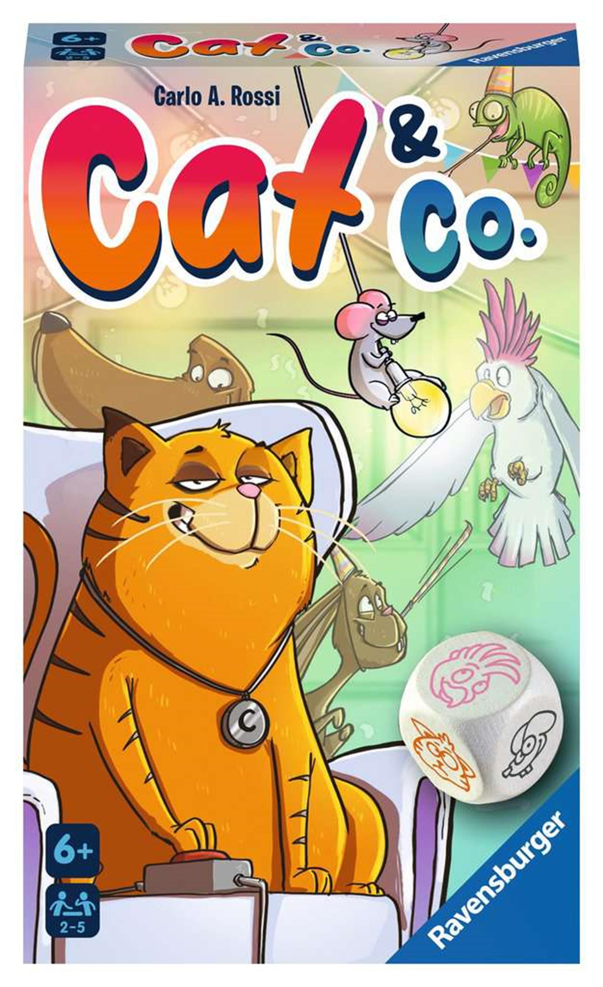 Ravensburger Pocketspel Cat Co