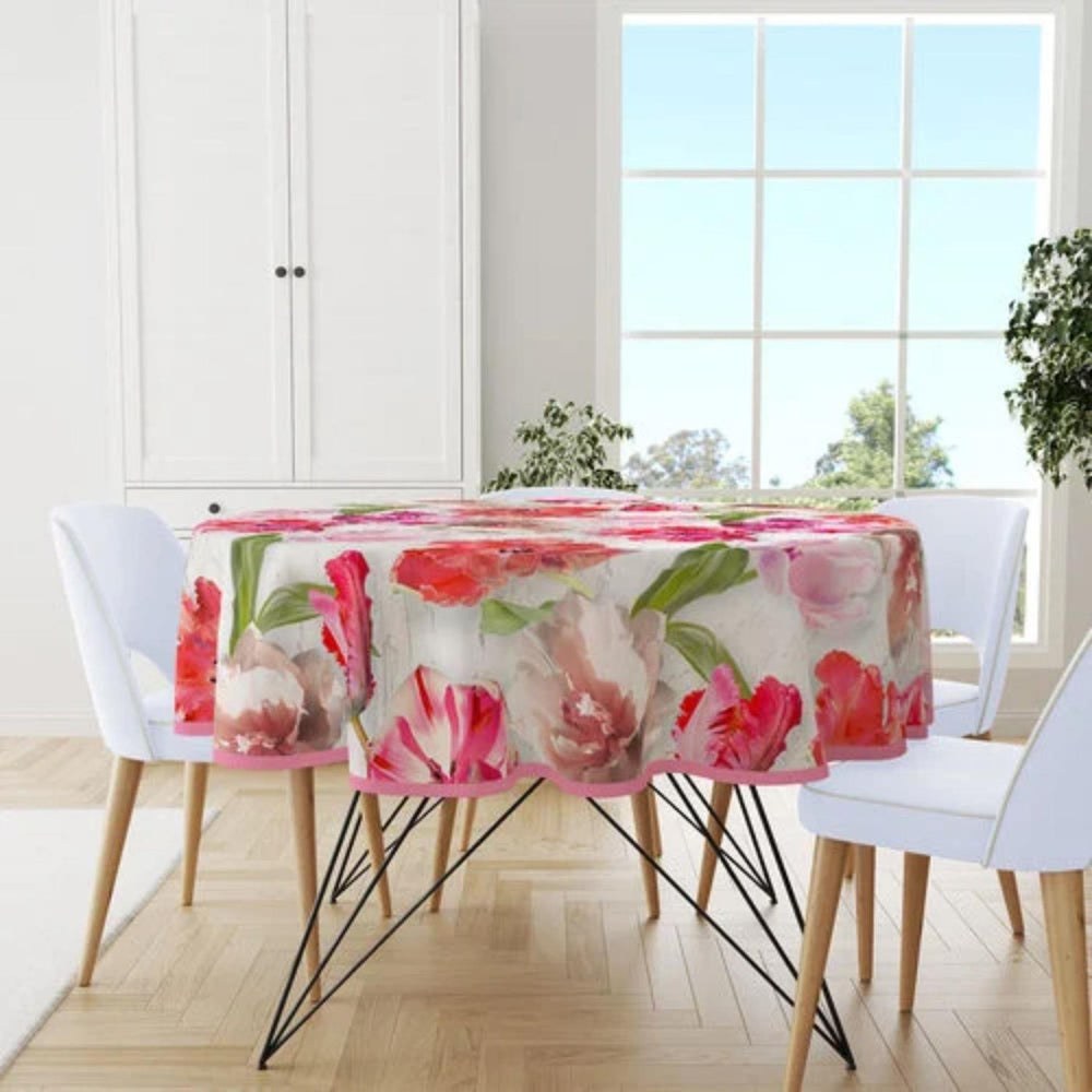 Wicotex tafelzeil rond tulpen ã˜160cm