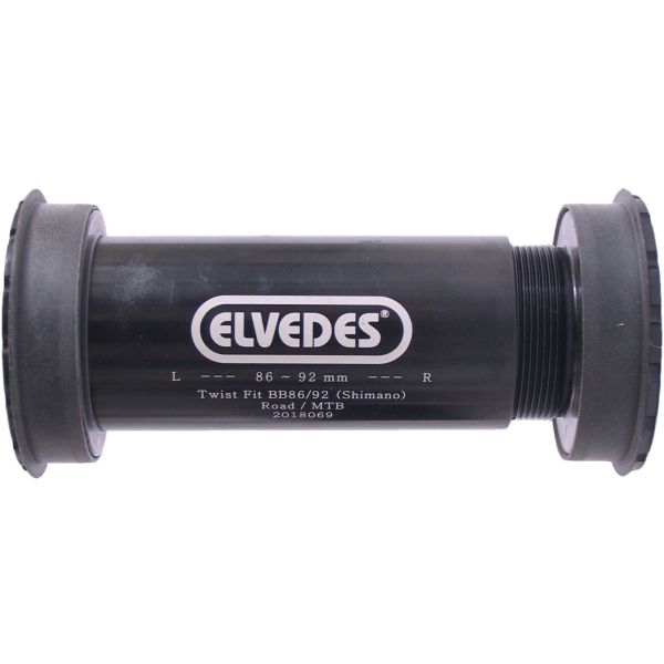 Bottom bracket Elvedes Twist Fit BB86 BB92 Shimano