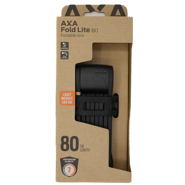 Axa vouwslot fold lite 80cm | safey index 7