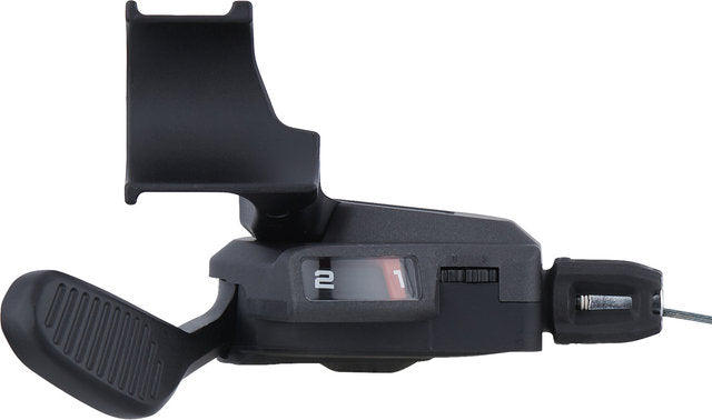 Shimano cues sl-u8000-i mono i-spec ii shifter w gear indicator 2x