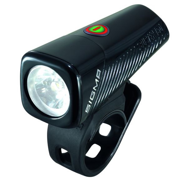 Phare avant Sigma Buster 150 USB - avec support en silicone