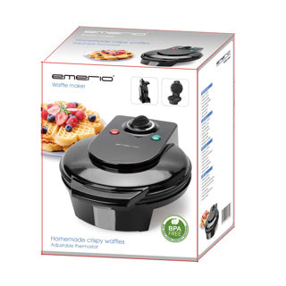 Emerio wafelijzer wm-131149