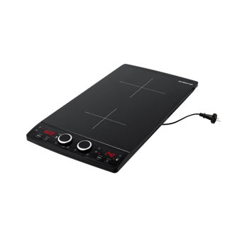 Inventum inductiekookplaat, 30 cm, zwart 1 fase