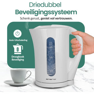 Emerio waterkoker wk-123483.1 | 2 stuks