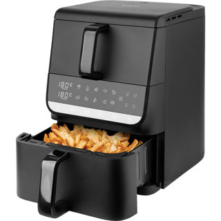 Emerio hetelucht friteuse dubbel af-133542