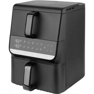 Emerio hetelucht friteuse dubbel af-133542