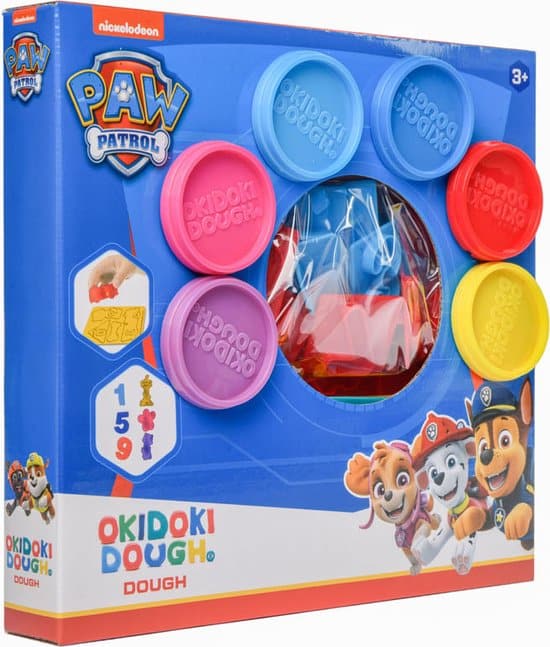 Brandunit Paw Patrol kleiset okidoki