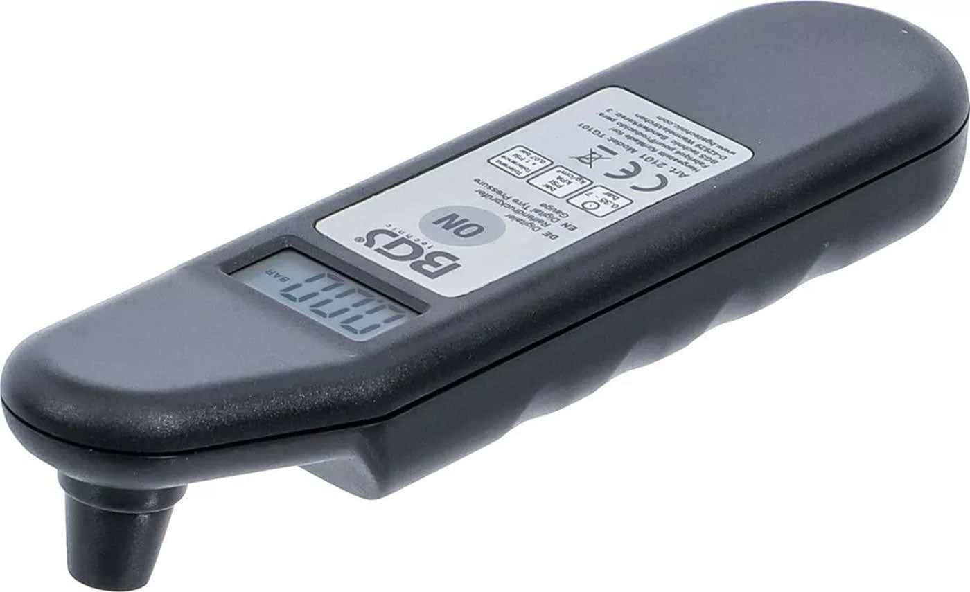 Bgs technic digital air pressure tester