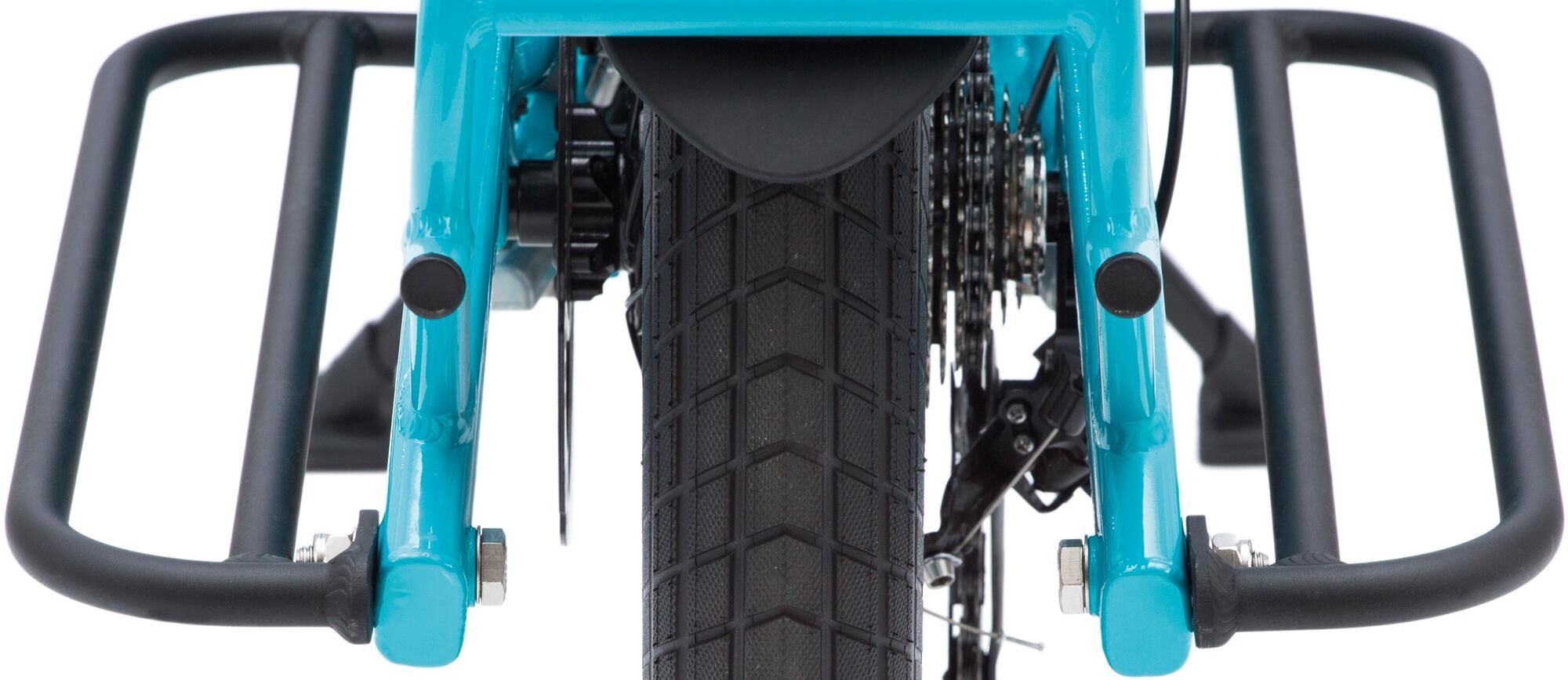 Tern pak-af-tas steunvlak sidekick™ lower deck pannier support sidekick lower deck bl.