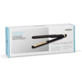 Babyliss stijltang smooth straightening