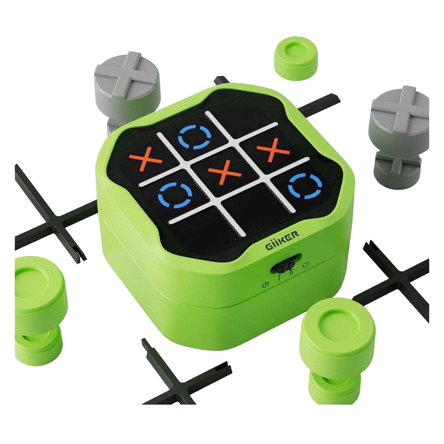 Giiker tic-tac-toe bolt spel - groen
