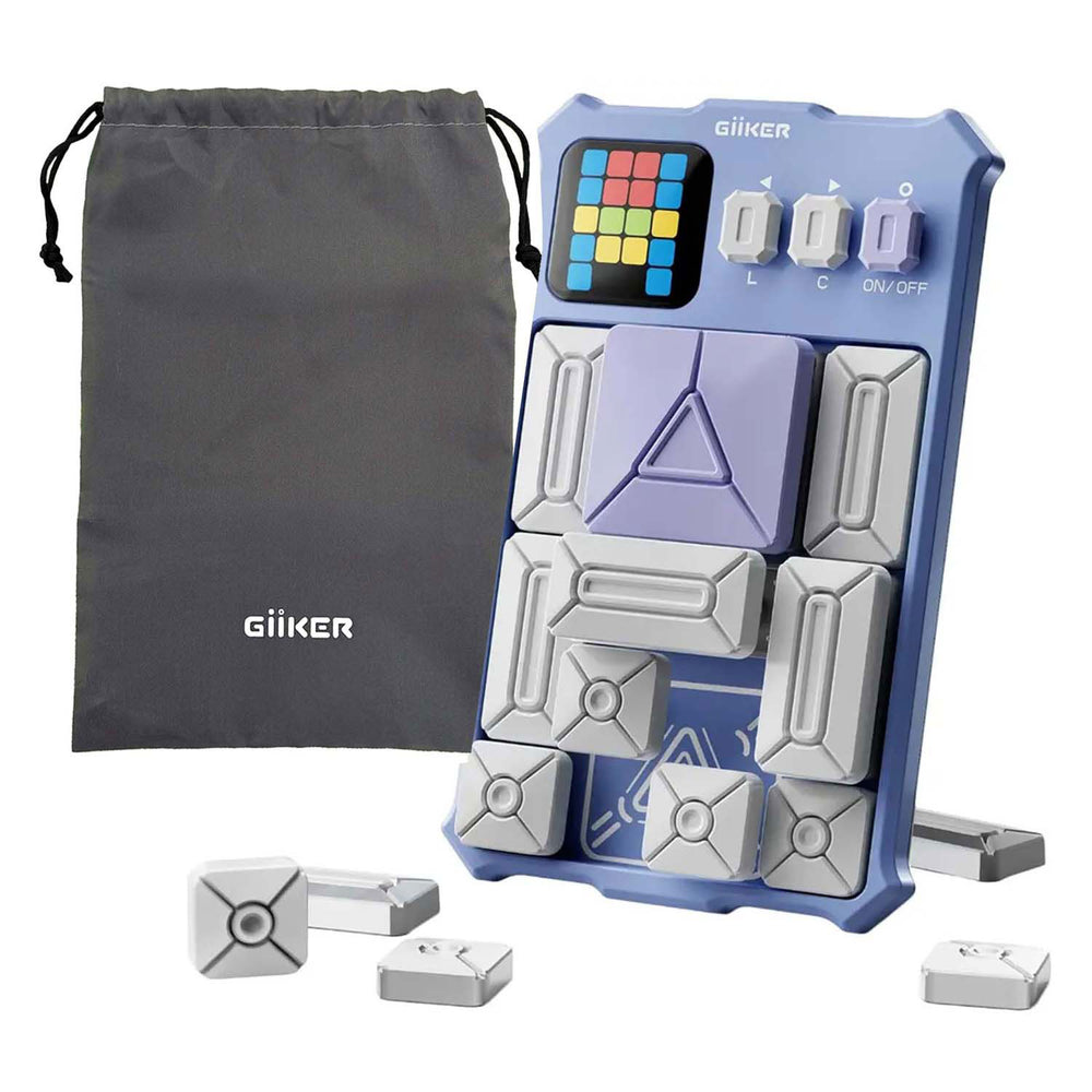 Giiker super slide puzzelspel - paars