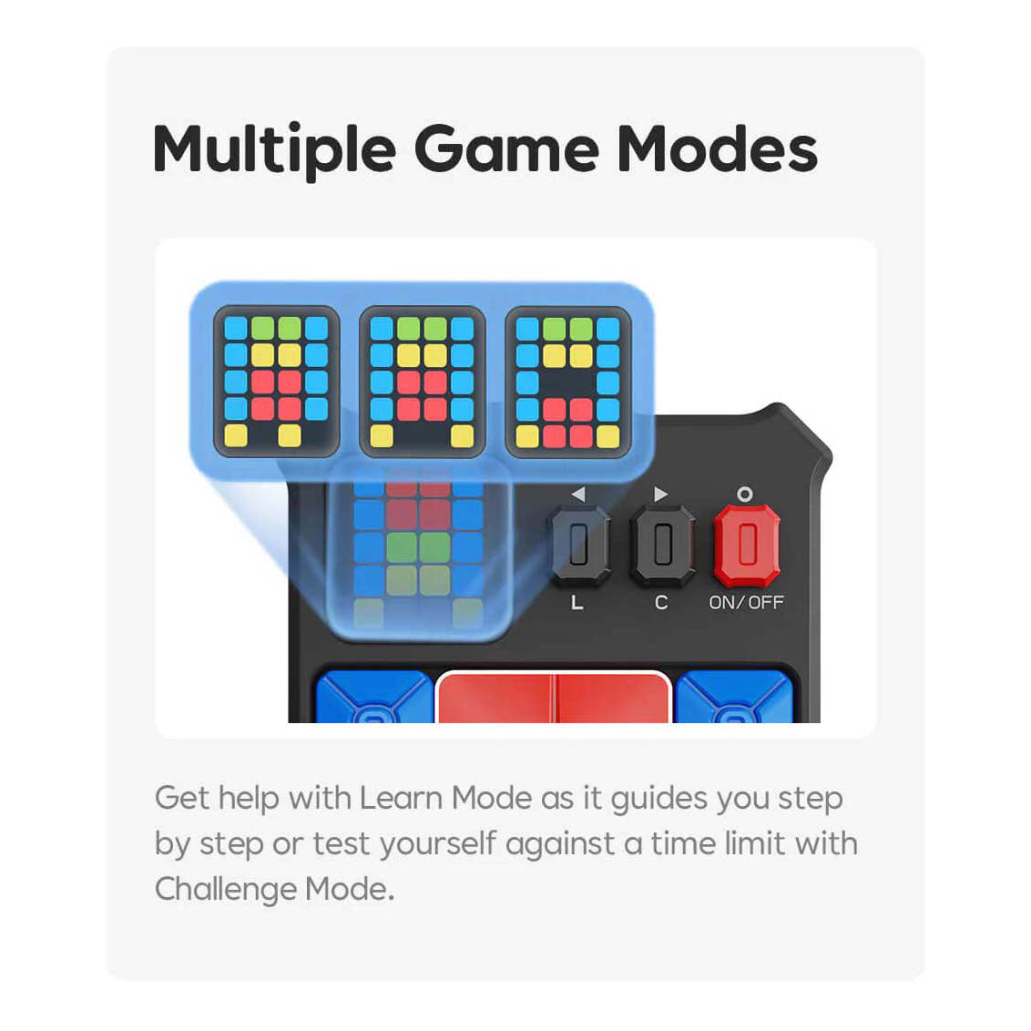 Giiker super slide puzzelspel - roze