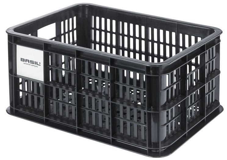 Basilicum krat klein mik | 17,5l | zwart