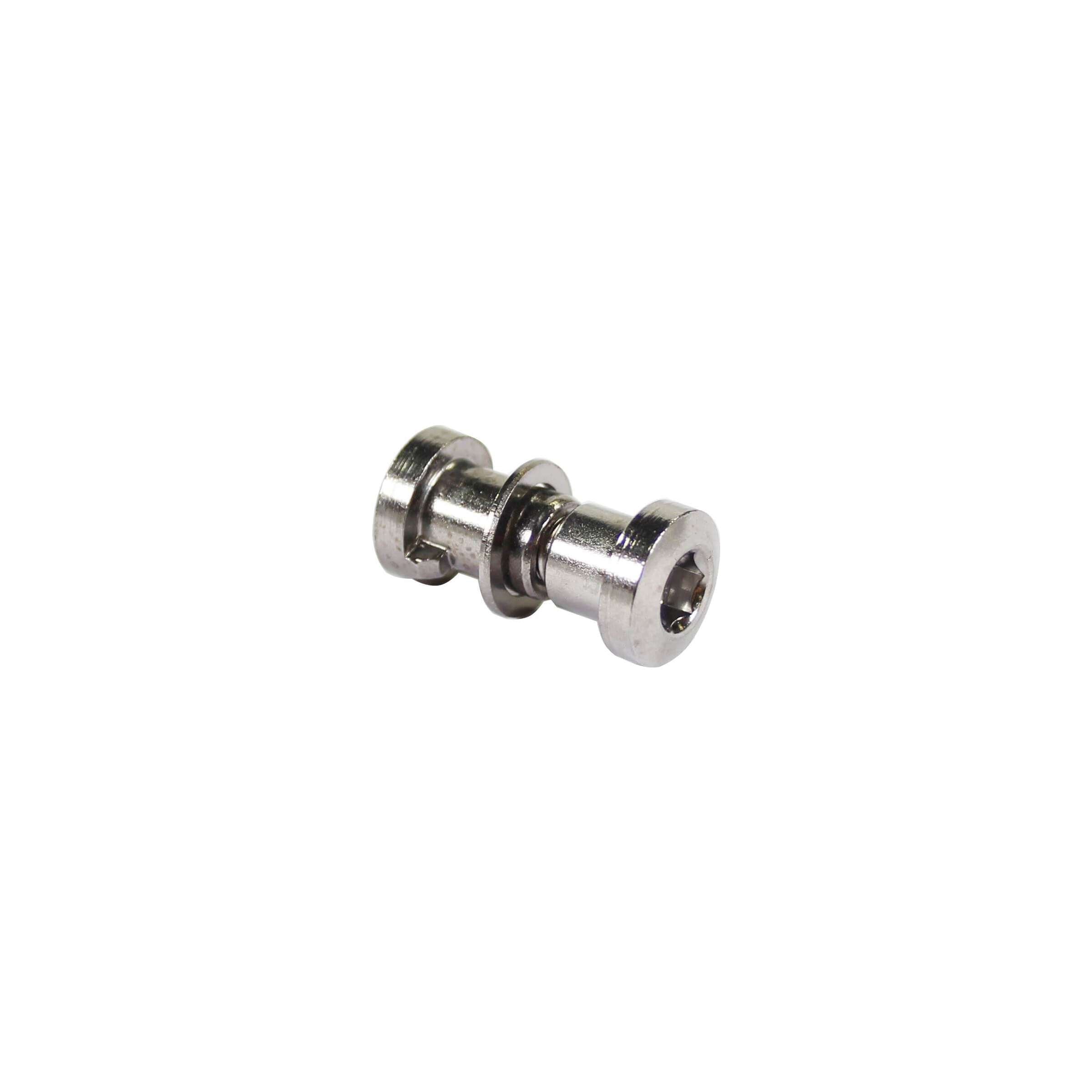 Zadelpenbout race inbus M6-22 mm per 6 stuks