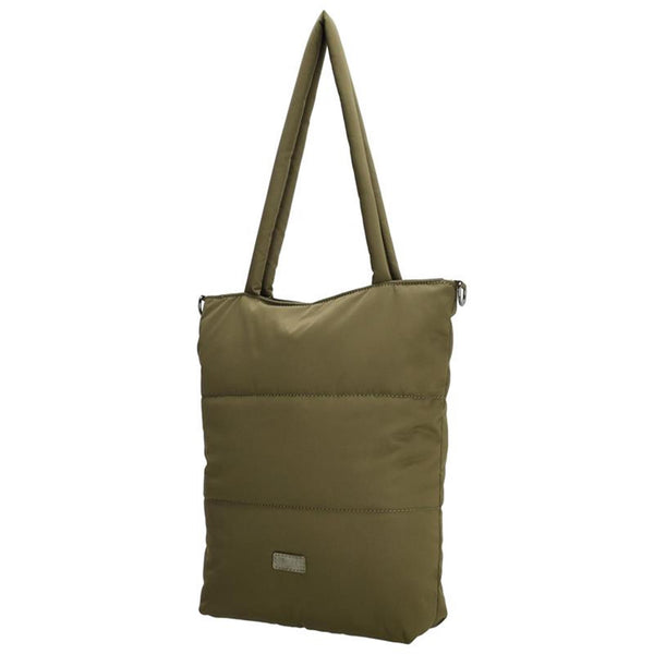 Beagles calvia shopperâ donkergroen 33x9x34cm