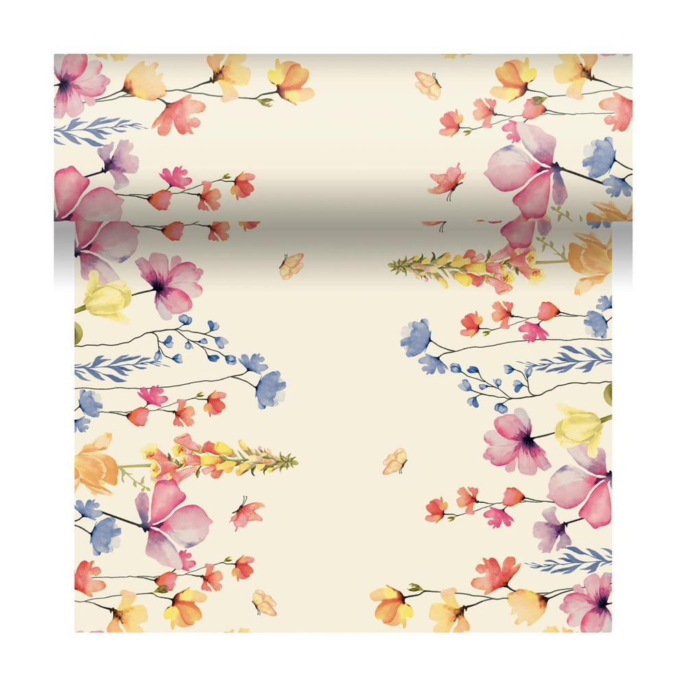 Duni 3-in-1 floral haven bio cel 40x480cm