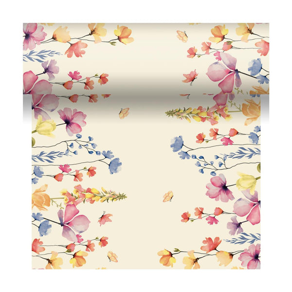 Duni 3-in-1 floral haven bio cel 40x480cm