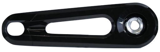 Gazelle kettingkast finura zwart city