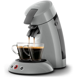 Philips senseo koffiezetapparaat hd6553 70 origineel zilvergrijs
