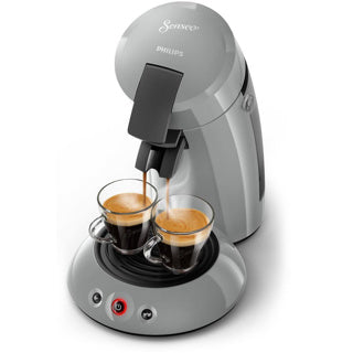 Philips senseo koffiezetapparaat hd6553 70 origineel zilvergrijs