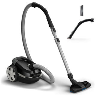 Philips stofzuiger met zak xd3112 09 3000 serie