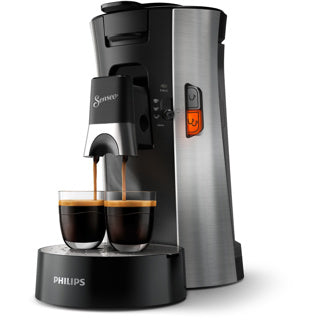Philips csa250 10 senseo select metaal diepzwart