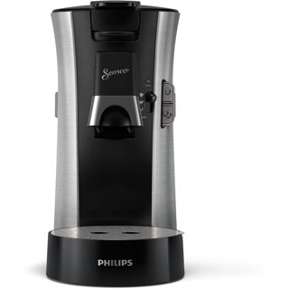 Philips csa250 10 senseo select metaal diepzwart