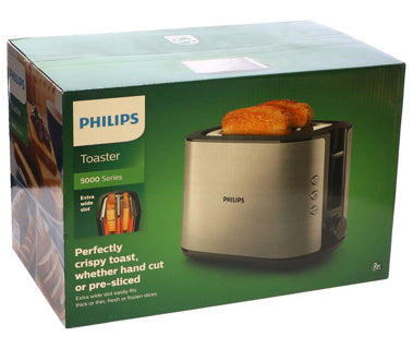 Philips Philips hd2650 90 viva RVS zwart