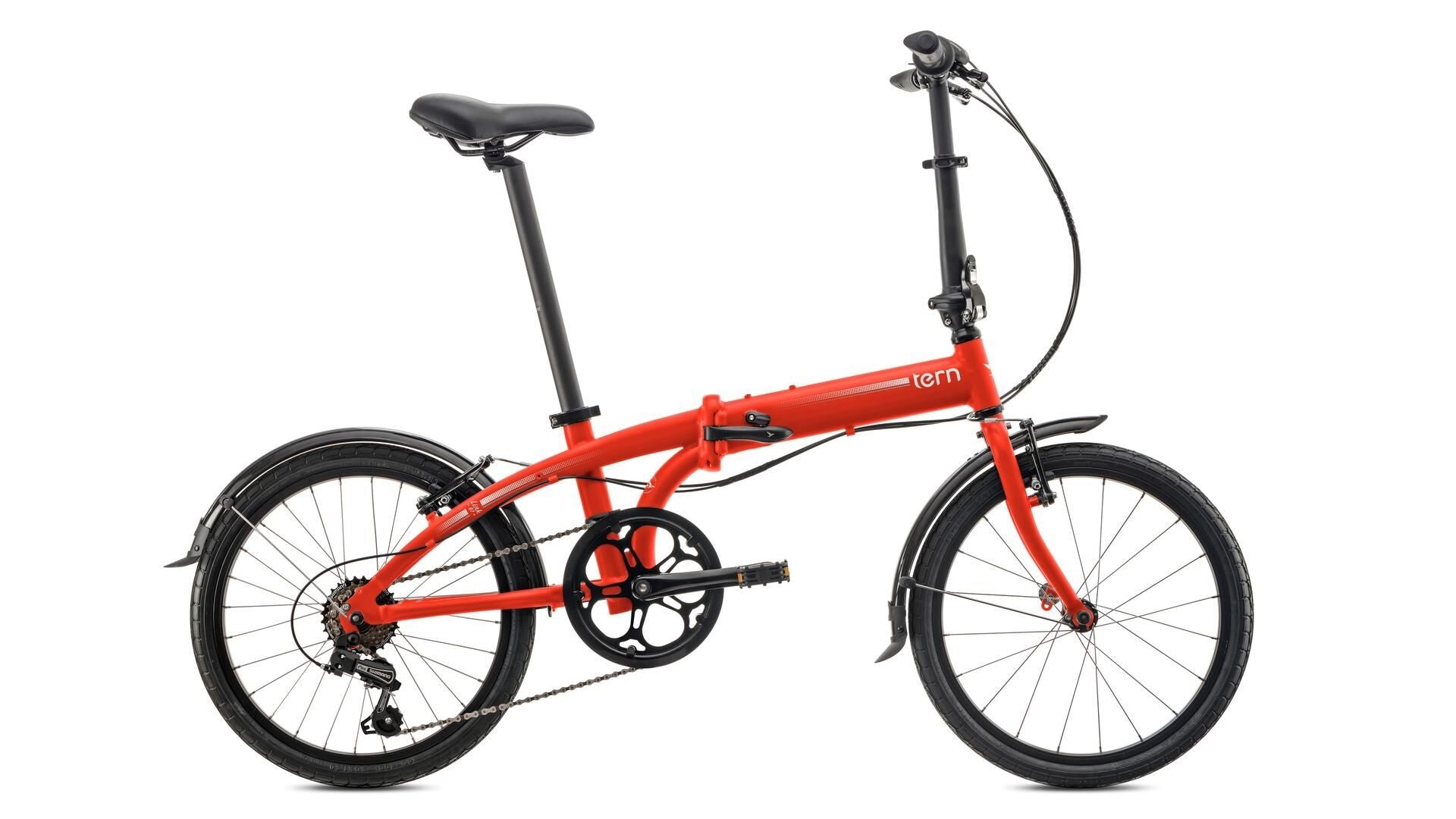 Tern vouwfiets link b7 mod. 24 bike link b7 20 7sp red